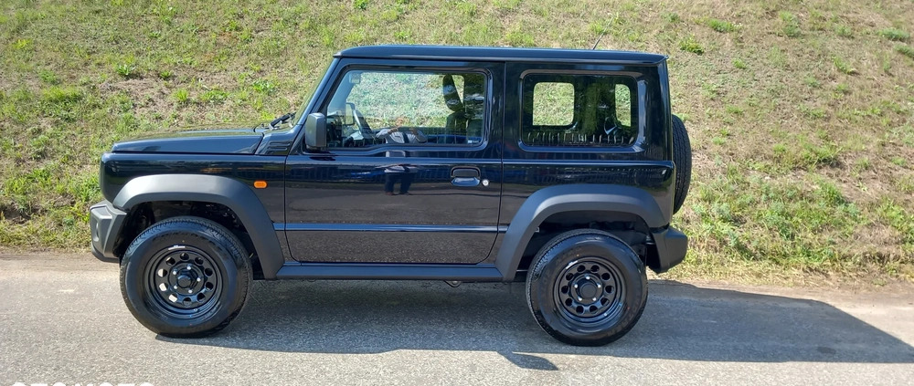 Suzuki Jimny cena 119900 przebieg: 5, rok produkcji 2023 z Lubawa małe 11